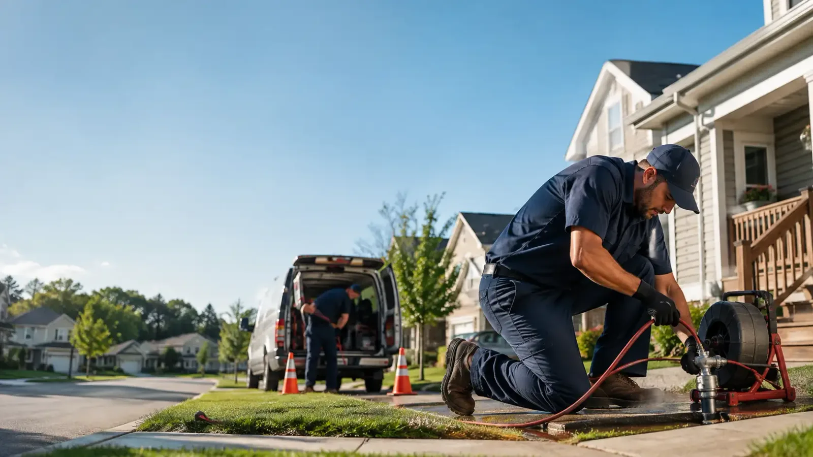 Emergency Plumbing in Marathon, IA